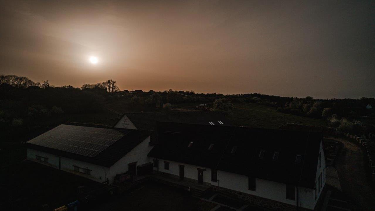 Farma Tasov Villa Velké Meziříčí Exterior foto