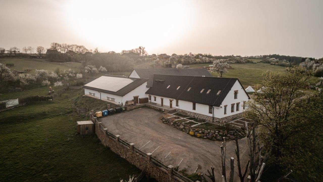 Farma Tasov Villa Velké Meziříčí Exterior foto