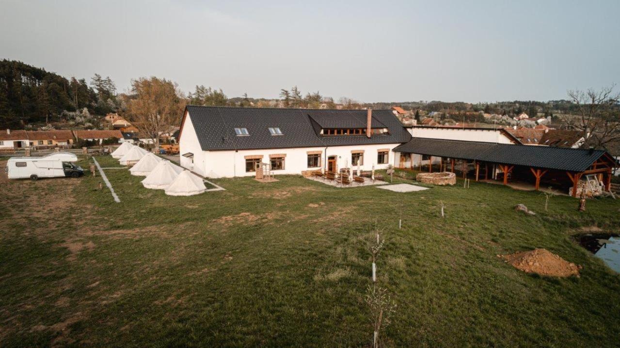 Farma Tasov Villa Velké Meziříčí Exterior foto