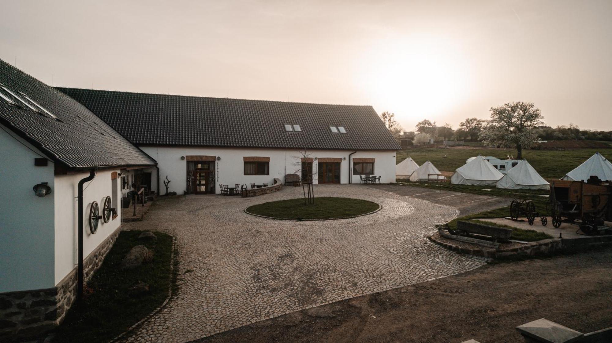 Farma Tasov Villa Velké Meziříčí Exterior foto